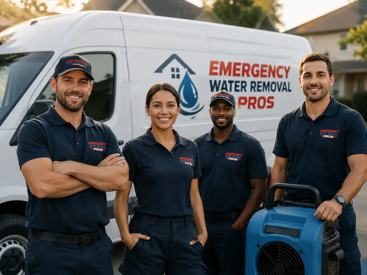 Emergency Water Removal company in Mellette, SD